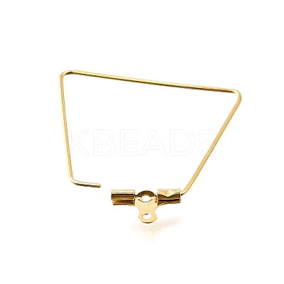 304 Stainless Steel Wire Pendants STAS-X0017-15G-1