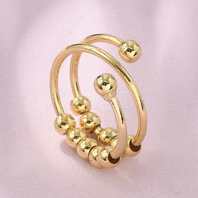 Rotatable Finger Rings for Women RJEW-D302-01G-01-1