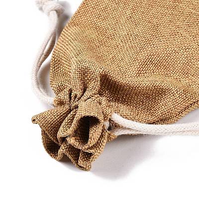 Burlap Packing Pouches ABAG-I001-8x19-02A-1