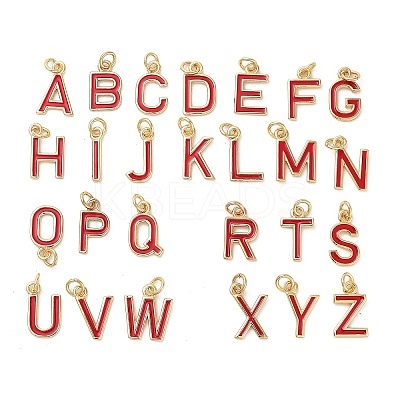 Rack Plating Brass Pendants KK-C065-01-G-1-1