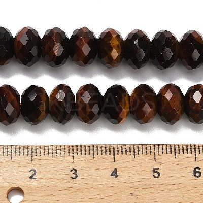 Natural Red Tiger Eye Beads Strands G-C259-A01-6x10mm-01-1