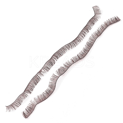 Plush Craft Doll Eyelashes Strips DOLL-PW0001-065B-02-1