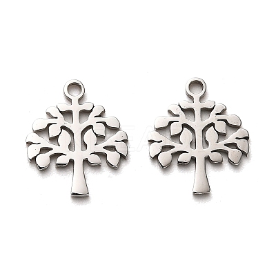 Non-Tarnish 316 Surgical Stainless Steel Pendants LS-STAS-H190-02P-03-1