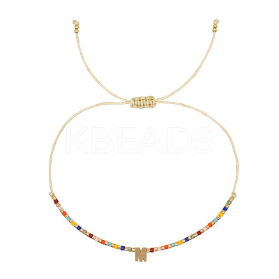 Bohemian Style Brass Charm Bracelets JG3497-13-1