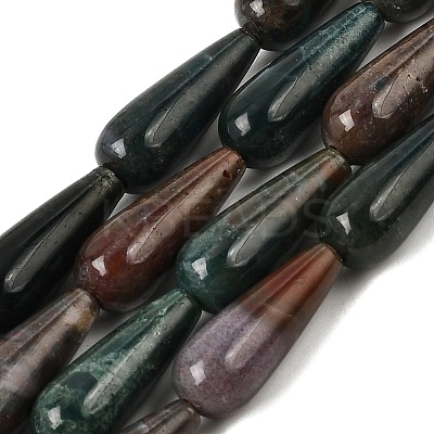 Natural Indian Agate Beads Strands GG-CBA0487-B01-8x21mm-1