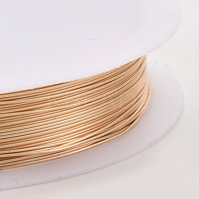 Round Copper Jewelry Wire CWIR-Q006-0.7mm-KC-1