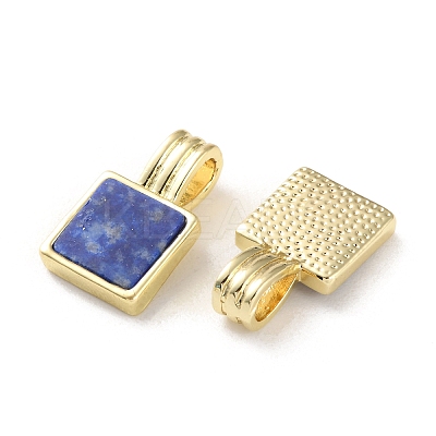 Natural Lapis Lazuli Pendants G-B123-03G-03-1