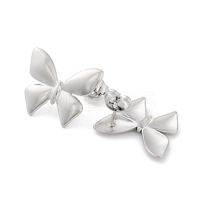 Non-Tarnish 304 Stainless Steel Stud Earrings EJEW-H115-11P-1