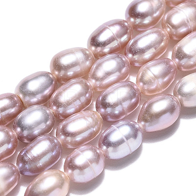 Natural Cultured Freshwater Pearl Beads Strands PEAR-N012-04Q-1