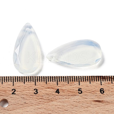 Opalite Faceted Pendants G-D082-01F-1