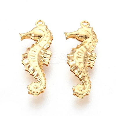 304 Stainless Steel Pendants STAS-F180-06G-1
