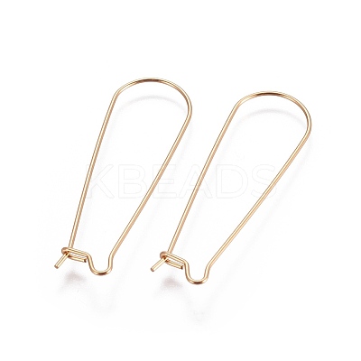 304 Stainless Steel Hoop Earring Finding LS-X-STAS-E464-05G-1