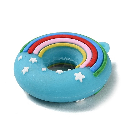 PVC Plastic Pendants KY-P017-A01-1
