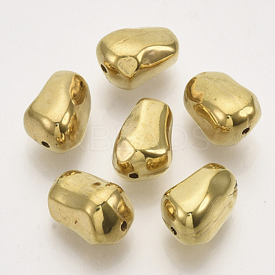 CCB Plastic Beads CCB-T011-10G-1
