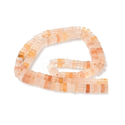 Natural Pink Aventurine Beads Strands G-I394-A12-1