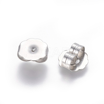 Tarnish Resistant 304 Stainless Steel Ear Nuts X-STAS-E464-03P-1