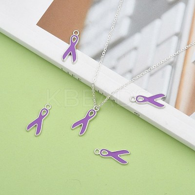 Alloy Enamel Pendants ZX-EA546Y-2-P-1