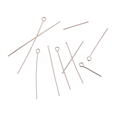 304 Stainless Steel Head Pins & Eye Pins STAS-CJ0006-02-1