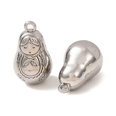 304 Stainless Steel Pendants SA-CBA9EE2-04P-1