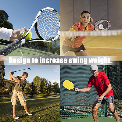 Self-Adhesive Aluminum Sheet for Tennis Racquets Weighted AJEW-WH0258-873A-1