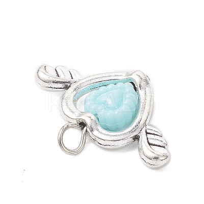 Acrylic Pendants PALLOY-JF04666-1