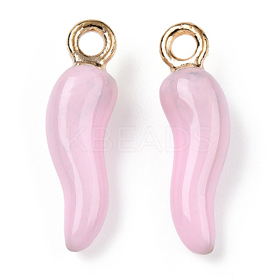 Alloy Enamel Pendants ENAM-N054-70F-1