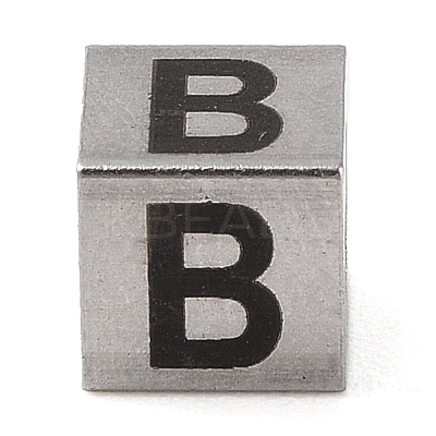 Tarnish Resistant 201 Stainless Steel European Beads LS-STAS-M058-01B-P-1