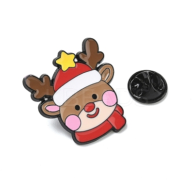 Christmas Enamel Pins LS-JEWB-I050-01EB-04-1