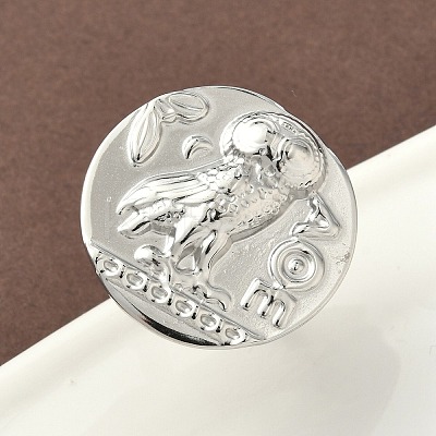 304 Stainless Steel Adjustable Finger Rings for Women RJEW-K298-01P-1