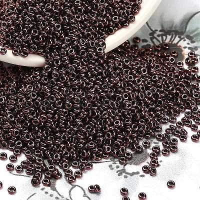 TOHO 8/0 Demi Round Beads X-SEED-DR08-0222-1