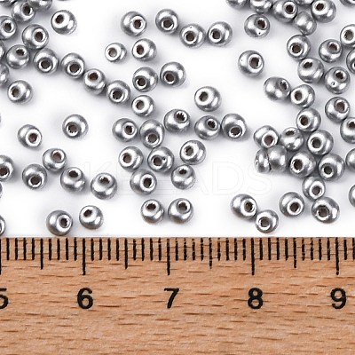 8/0 Baking Paint Glass Seed Beads SEED-M012-02A-52-1
