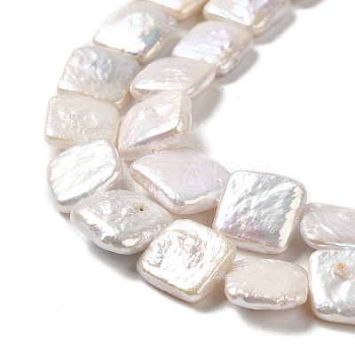 Natural Keshi Pearl Beads Strands PEAR-E016-044-1