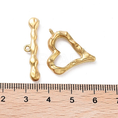 Ion Plating(IP) 304 Stainless Steel Toggle Clasps STAS-A092-08A-G-1