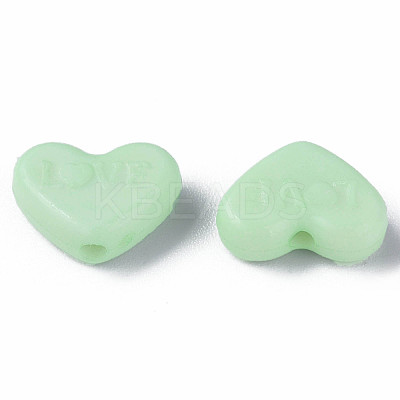 Opaque Acrylic Beads MACR-S373-128-S-1