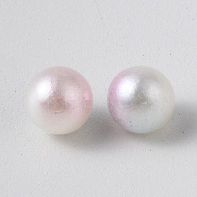 ABS Plastic Imitation Pearl Beads KY-WH0003-02A-1
