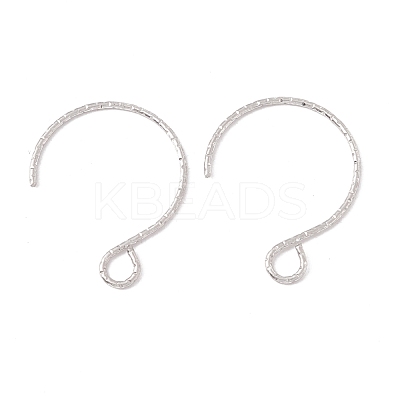 Tarnish Resistant 316 Surgical Stainless Steel Earring Hooks STAS-D183-03P-02-1