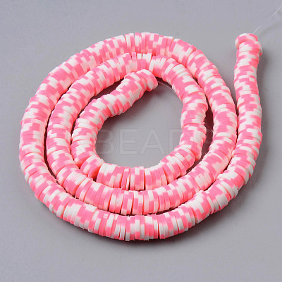 Handmade Polymer Clay Beads Strands CLAY-N008-010I-1