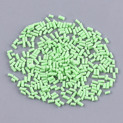 Handmade Polymer Clay Sprinkle Beads LS-CLAY-T015-22K-1