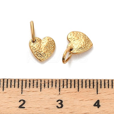 304 Stainless Steel Charms STAS-R151-06G-1