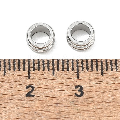 304 Stainless Steel Spacer Beads SA-CBA97DF-05P-02-1