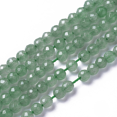 Natural Green Aventurine Beads Strands LS-G-F596-10-2mm-1