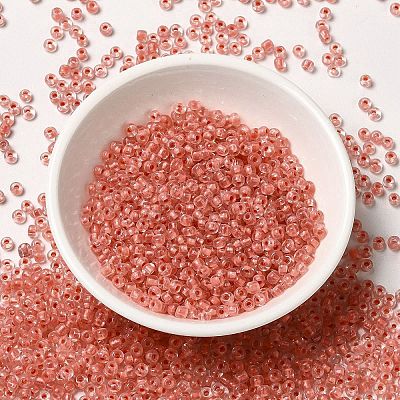 12/0 Transparent Glass Seed Beads X-SEED-F003-03C-05-1
