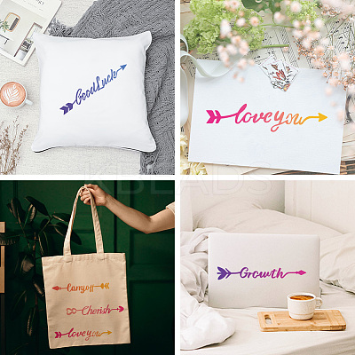 2Pcs 2 Styles PET Hollow Out Drawing Painting Stencils DIY-WH0411-602-1
