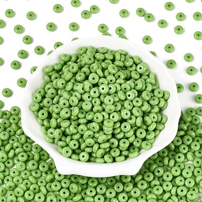 Opaque Colours Glass Seed Beads SEED-N007-39A-03-1