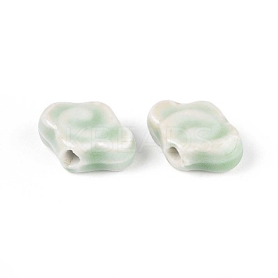 Handmade Porcelain Beads PORC-T133-30F-1