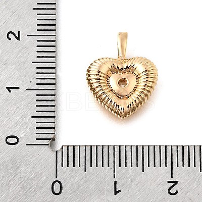 Brass Pendants KK-C096-09G-1