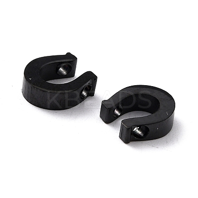 Ion Plating(IP) 304 Stainless Steel Charms STAS-F271-12B-1