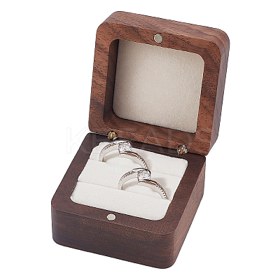 2-Slot Wooden Finger Ring Storage Boxes CON-WH0089-110A-1
