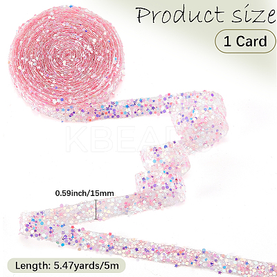 5M Rhinestone Ribbon OCOR-CY0002-01D-1