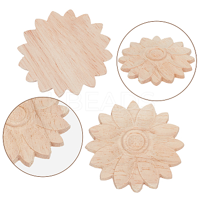 15Pcs Wood Chips WOOD-WR0001-26B-1